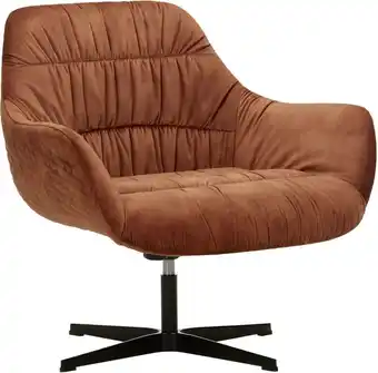 Mömax Sessel aus samt in rostfarben Angebot