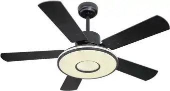 Mömax Deckenventilator runola in schwarz max. 32 watt Angebot