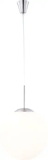 Mömax Hängeleuchte balla in nickelfarben max. 60 watt Angebot