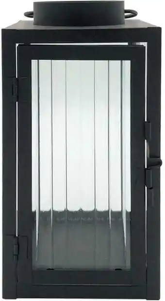 Mömax Laterne iron aus metall in schwarz Angebot