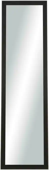 Mömax Standspiegel in schwarz/weiß Angebot