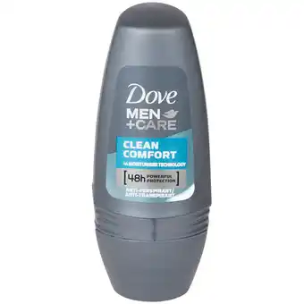 Action Dove deodorant-roller men+care Angebot
