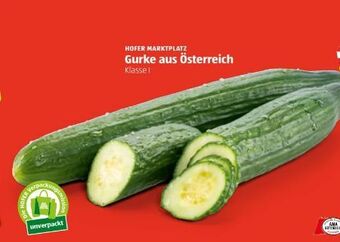 Hofer Gurke Angebot