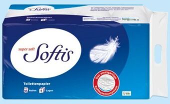 Hofer Softis toilettenpapier Angebot