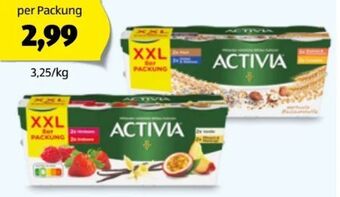 Hofer Activia joghurt Angebot