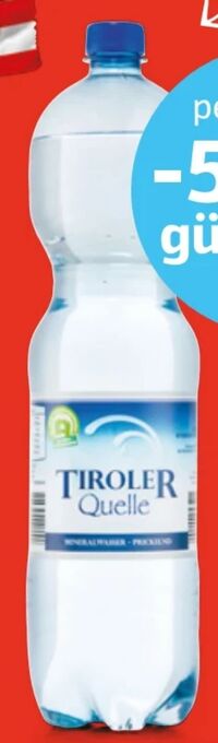 Hofer Mineralwasser Angebot