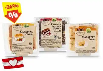 Hofer Good choice frischer kuchen, 200 g Angebot