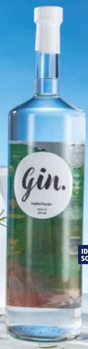 Hofer Distilled dry gin Angebot