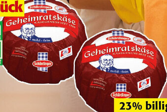 Nah&Frisch Schärdinger Geheimratskäse 250g Angebot