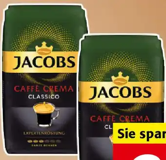Nah&Frisch Jacobs Caffè Crema Ganze Bohne Angebot