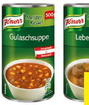 Nah&Frisch Knorr Meisterkessel Suppe Angebot