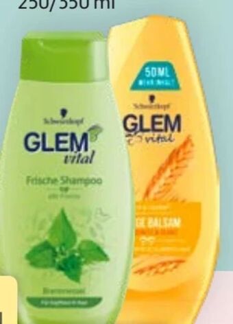 Bipa Glem vital shampoo Angebot