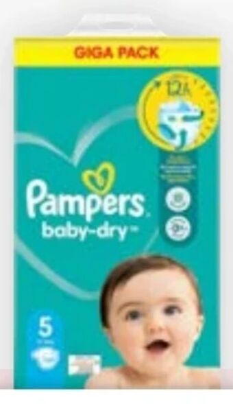 Bipa Windeln giga pack baby dry Angebot