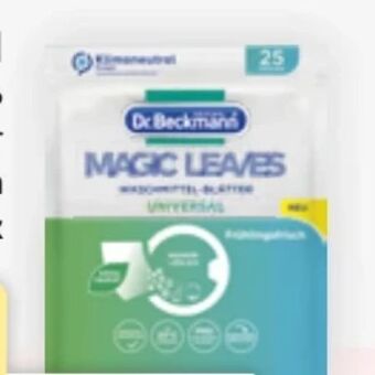 Bipa Magic leaves waschmittelblätter Angebot