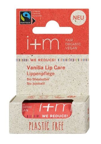 dm Lippenpflege vanilla lip care Angebot