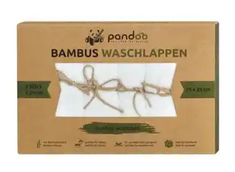 dm Bambus waschlappen Angebot