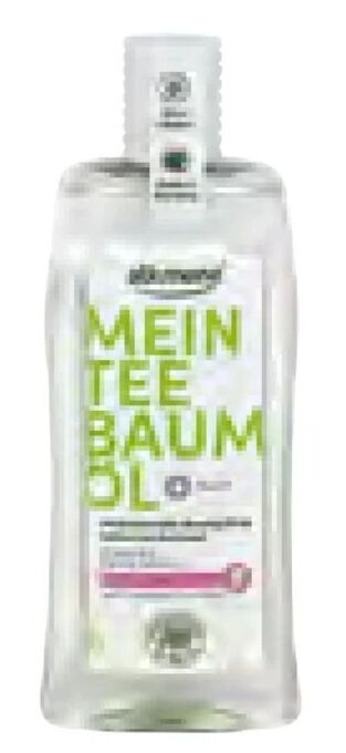 dm Mein teebaumöl antibakterielle mundspülung Angebot