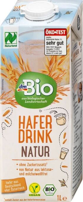 dm Haferdrink natur Angebot