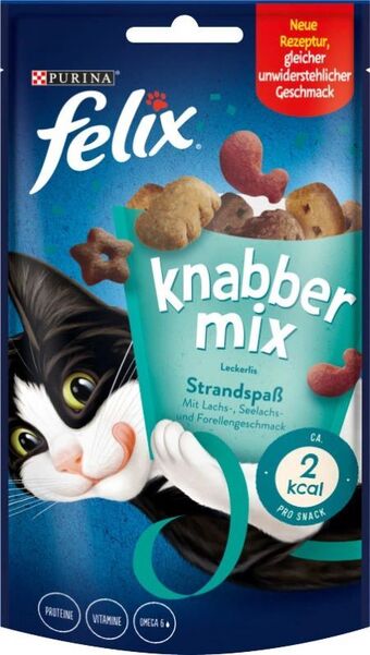 dm Felix knabber mix katzensnacks Angebot