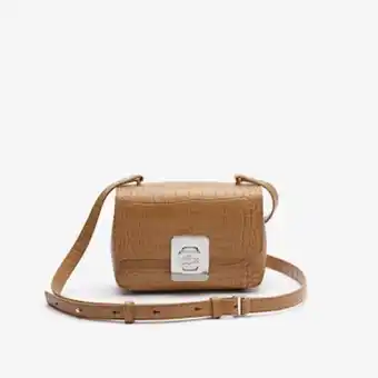 Lacoste Damen handtasche amelia aus leder mit metall-klammerverschluss Angebot