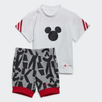 Adidas x disney mickey mouse sommer-set