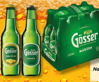 Nah&Frisch Gösser Märzen,Naturradler,Naturgold oder Kracherl Angebot