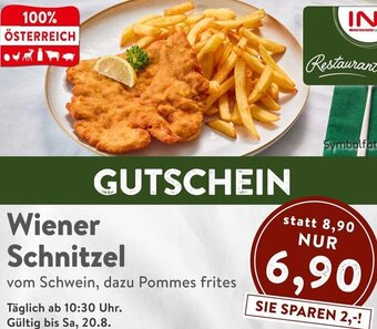 Interspar Wiener Schnitzel Angebot