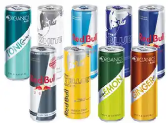 Nah&Frisch Red Bull Energy Drink Oder Organics Angebot