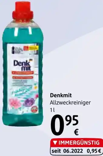 dm Denkmit Allzweckreiniger 1L Angebot