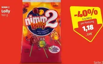 Hofer Lolly 160 g Angebot