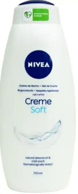Action Nivea Bade-und Duschcreme Creme Soft 750 ml Angebot