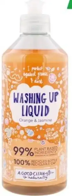 Action A Good Clean Spülmittel 500 ml Angebot