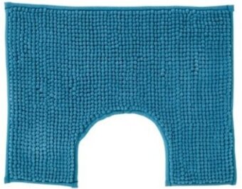 Action Badematte Chenille 50 x 40 cm Angebot