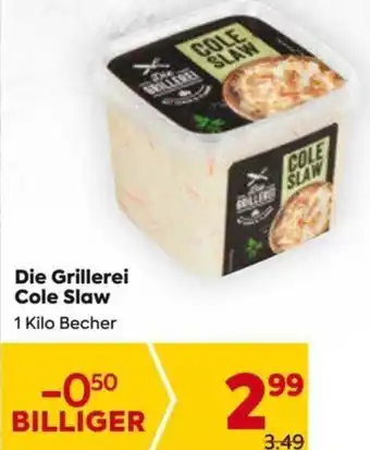 Billa Die Grillerei Cole Slaw 1 Kilo Angebot