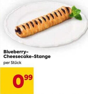 Billa Blueberry-Cheesecake-Stange Angebot