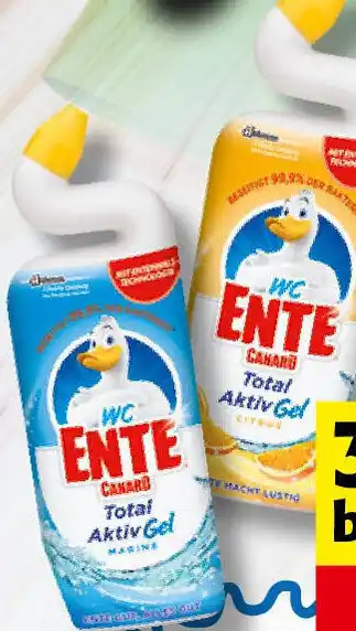 Nah&Frisch WC-Ente Reiniger Gel 750ml Angebot