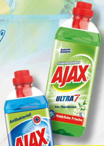 Nah&Frisch Ajax Allzweckreiniger 1L Angebot