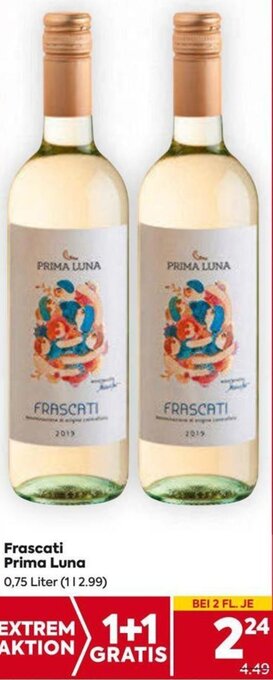 Frascati Prima Luna 0,75 Liter
