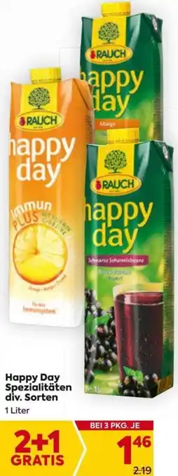 Billa Happy Day Spezialitäten 1 Liter Angebot