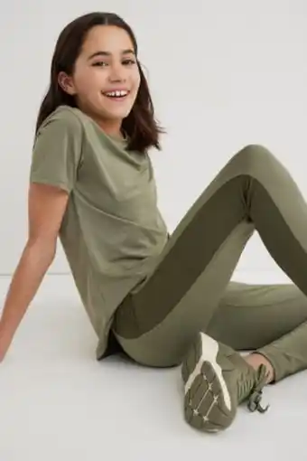 H&M Sporttights mit tasche Angebot
