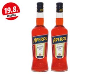 Lidl Aperol Angebot
