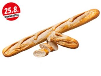 Lidl Baguette Angebot