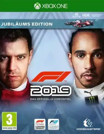 GameStop F1 2019 jubiläums edition Angebot