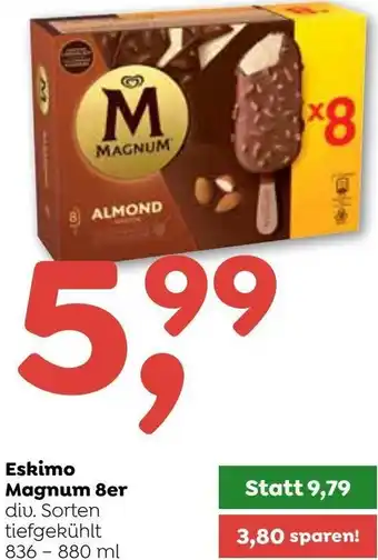ADEG Eskimo Magnum 8er 836-880 ml Angebot