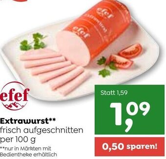 ADEG Extrawurst 100 g Angebot