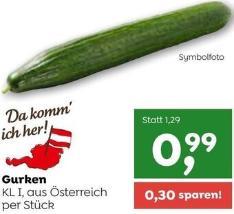 ADEG Gurken Angebot