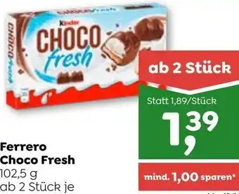 ADEG Ferrero Choco Fresh 102,5 g Angebot