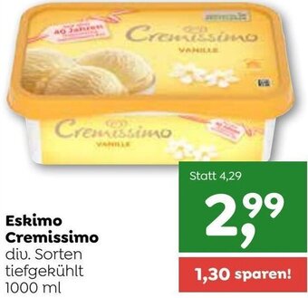 ADEG Eskimo Cremissimo 1000 ml Angebot