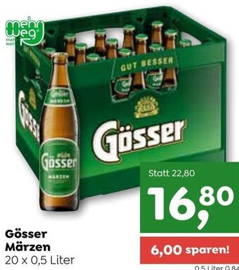 ADEG Gösser Märzen 20 x 0,5L Angebot