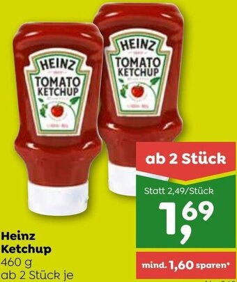 ADEG Heinz Ketchup 460 g Angebot